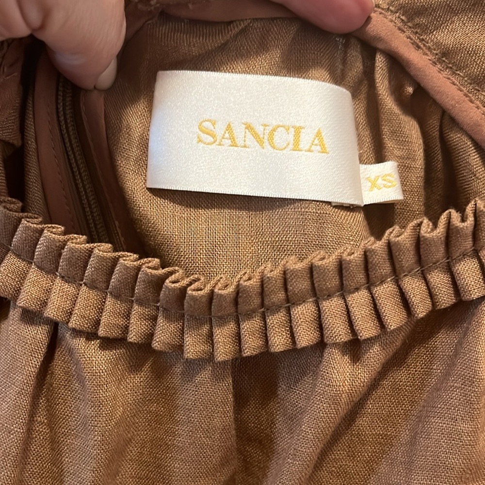 Sancia Fernanda dress in toffee - Picture 6 of 9